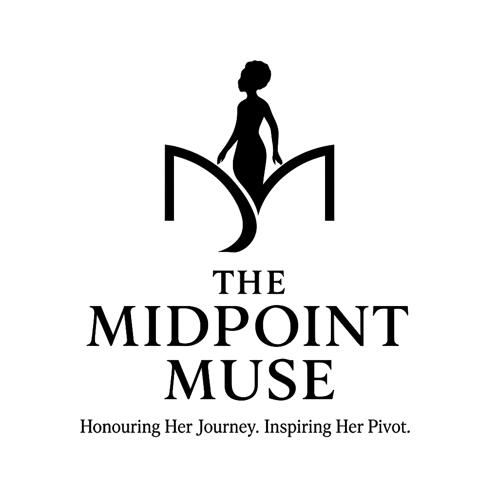 The Midpoint Muse Logo